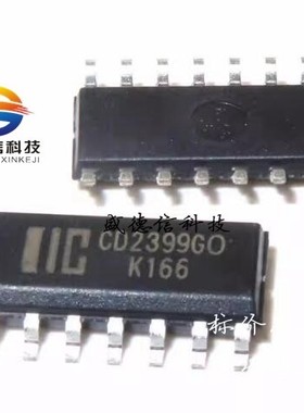 全新原装CD2399 CD2399GO SOP-16 混响处理芯片