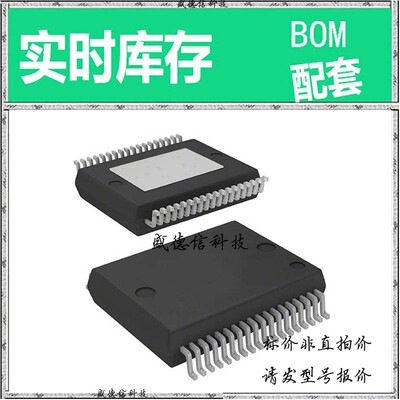 全新原装 出售 STA350BW ， PowerSSO-36 ，主芯片配套