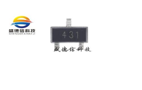 全新原装TL431G SOT-23 可调精密并联调节器 参考电压芯片