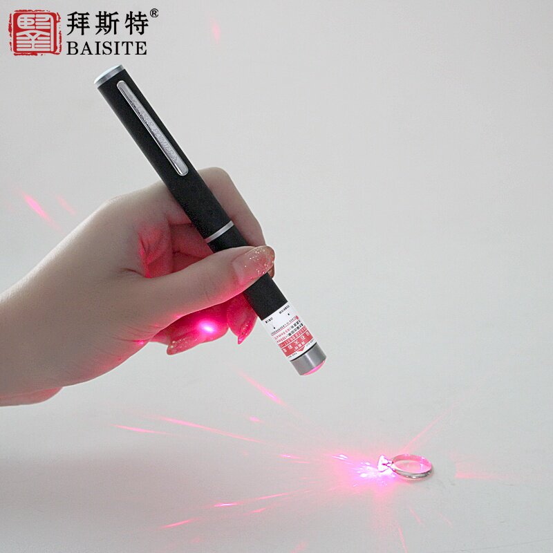 新笔试手电筒便携钻石火彩笔鉴定珠宝检测工具钻石测试笔火彩仪红