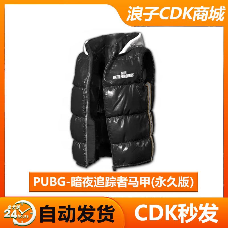 PUBG皮肤绝地求生暗夜追踪者马甲
