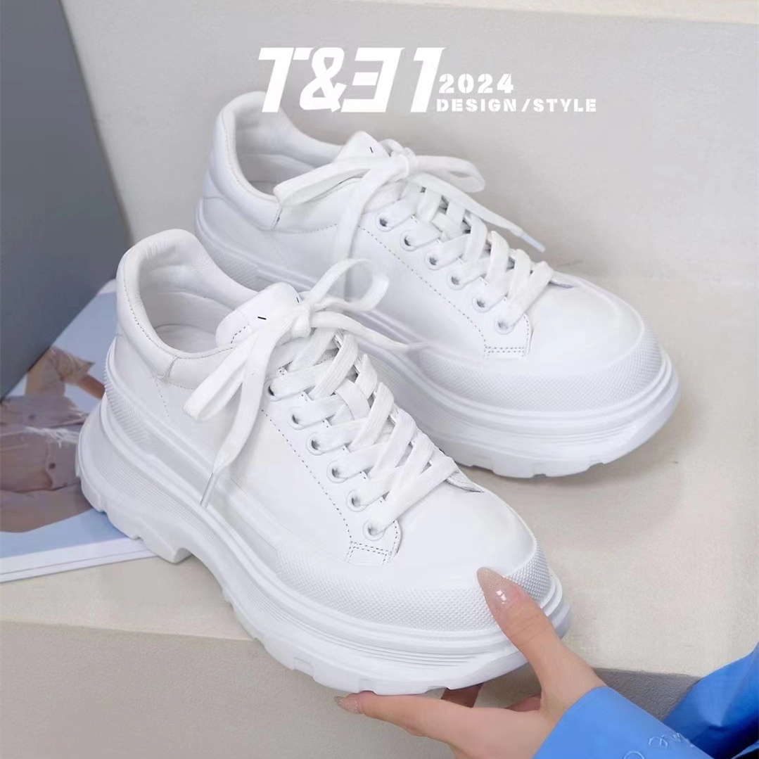 T31女鞋H102-24AM-355新款小白鞋