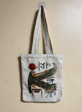 埃及手绘地图金字塔树皮画莎草纸画草纸画沙草纸博物馆