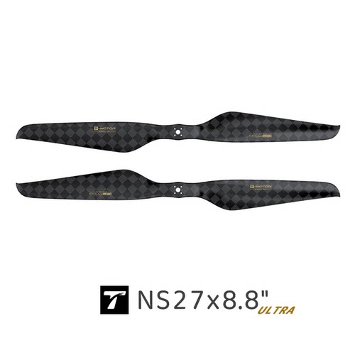 NS 27*8.8 T-MOTOR 三代 碳纤维 超轻 多旋翼 无人机 抗刮擦碳桨