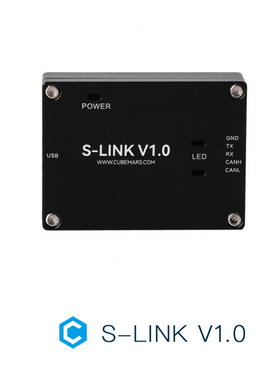 S-LINK V1.0 CUBEMARS 数据通信 数据调参 数据查看 编码器校准