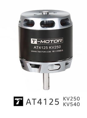 AT4125 长轴 TMOTOR 垂起固定翼动力 3D 滑翔机 练习机 无刷电机