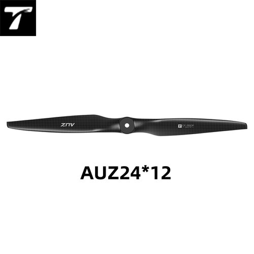AUZ 24*12 T MOTOR 固定翼 碳纤维桨 高性能 螺旋桨 无人机桨叶