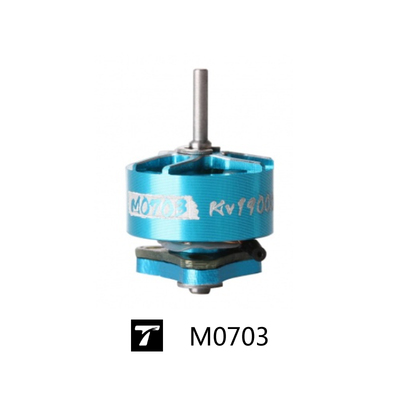 M0703 KV19000 T-MOTOR FPV无刷电机 无人机配件 micro无人机电机