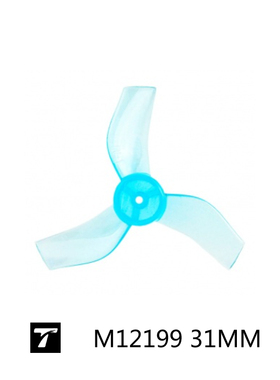 M12199 31MM TINYWHOOP 桨叶 2对/包T-MOTOR FPV螺旋桨 桨叶