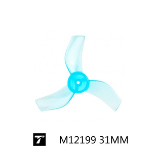 M12199 31MM TINYWHOOP 桨叶 2对/包T-MOTOR FPV螺旋桨 桨叶