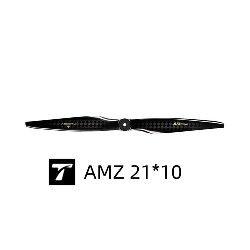 AMZ 21*10 碳纤维 固定翼3D花飞 高性能桨叶 螺旋桨 无人机桨叶