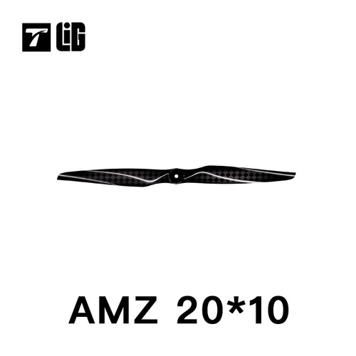 AMZ 20*10 碳纤维 固定翼3D花飞 高性能桨叶 螺旋桨 无人机桨叶