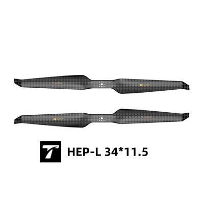 TMOTOR HEP-L34*11.5一体碳纤维桨 多旋翼 无人机  高性能 螺旋桨