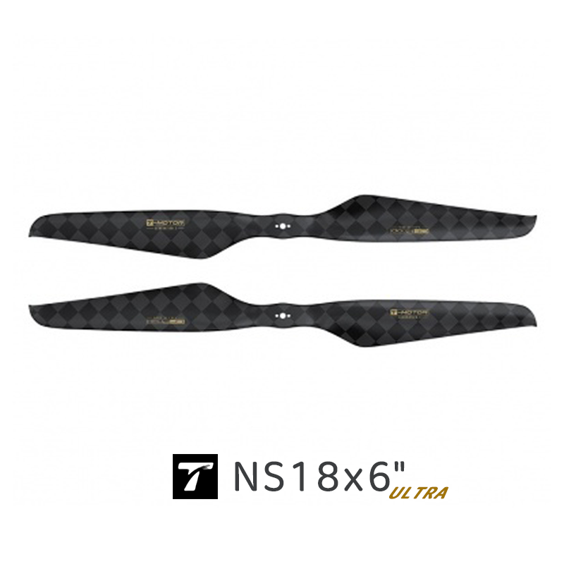 T-MOTORNS18*6超轻碳纤维