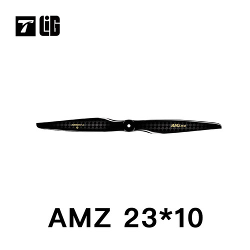 AMZ 23*10 碳纤维 固定翼3D花飞 高性能桨叶 螺旋桨 无人机桨叶