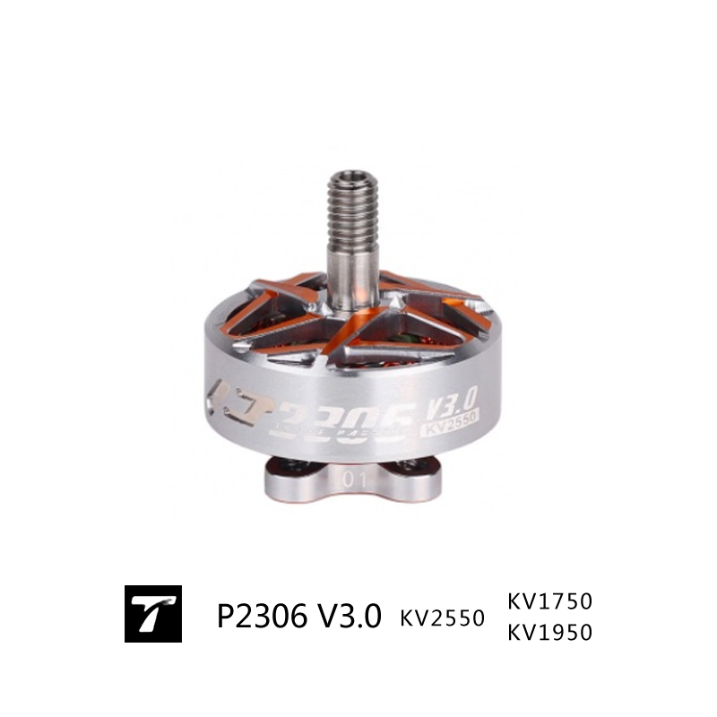 P2306 V3.0 TMOTOR 5寸 fpv 花飞 ARCO风格 无刷电机 强扭力