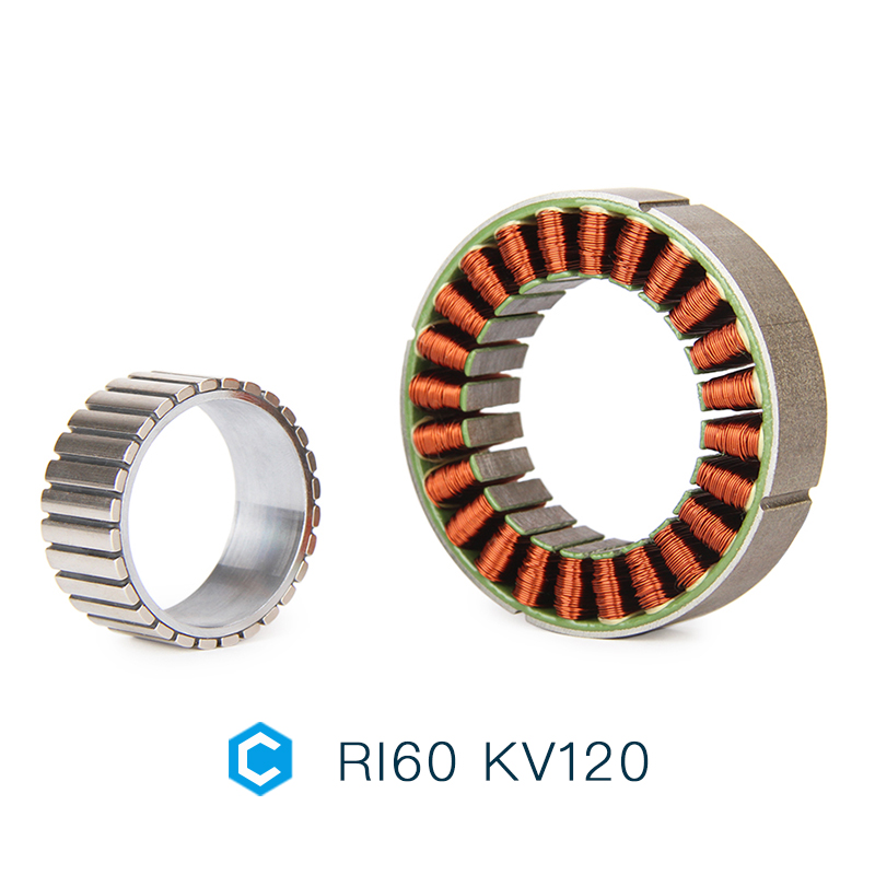 RI60KV120内转无框力矩电机