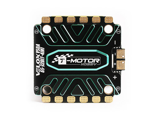 V50A 6S 4IN1 32BIT ESC Tmotor FPV  穿越机 无人机 专用电调