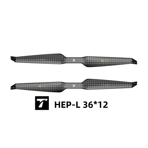 T MOTOR HEP-L 36*12一体碳纤维桨 多旋翼 无人机  高性能 螺旋桨