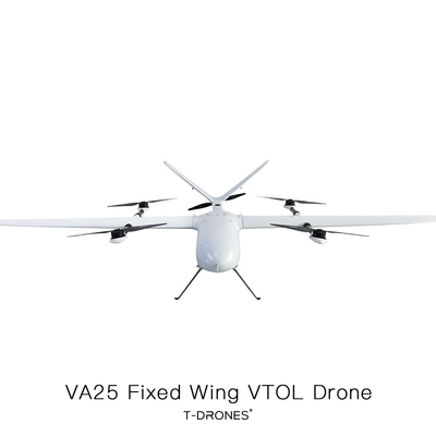 VA25 T-DRONES 垂起固定翼 可折叠 VOTL 长航时 防水 高速无人机