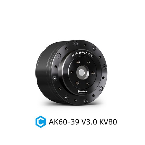 AK60-39 V3.0 CUBEMARS 双编大扭矩伺服运控双模式 机器人电机