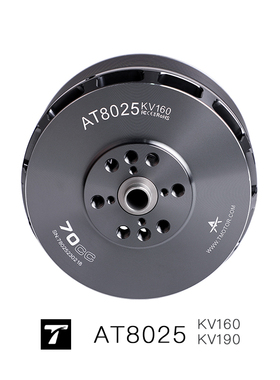 AT8025 KV160 KV190 TMOTOR 航模 VOTL 无人机 固定翼电机 70CC