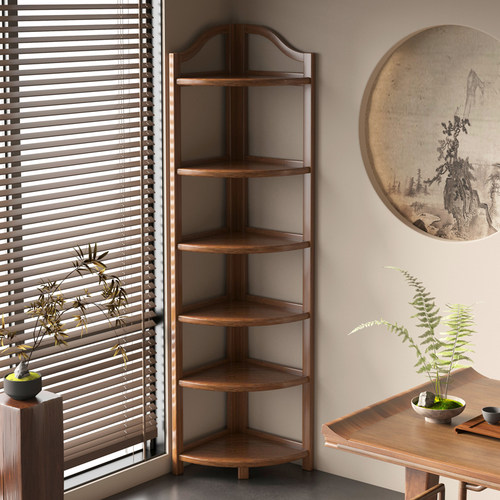 永爵转角茶柜茶具茶叶架子