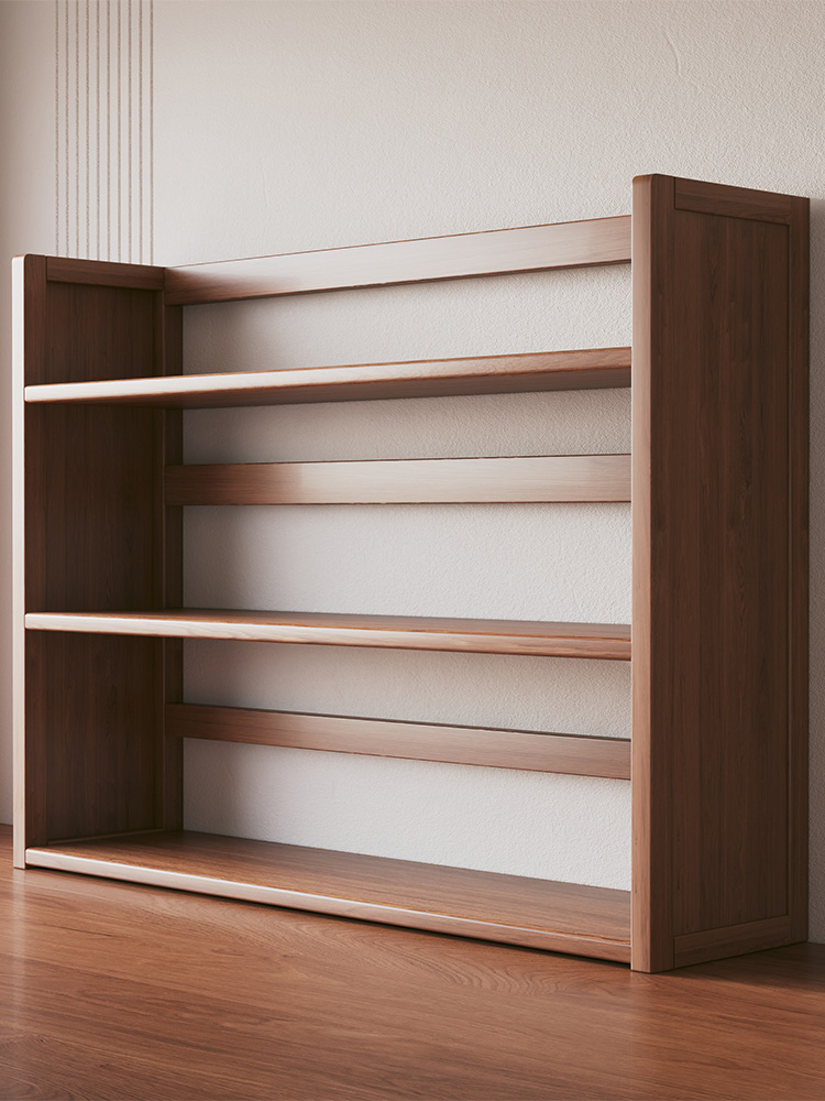 桌面杯子收纳置物架办公室桌上整理餐桌台面多层书架小型摆放架子