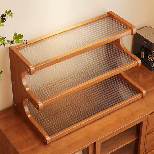 桌面杯子收纳置物架餐桌工位水杯咖啡杯马克杯摆放架子台面展示架