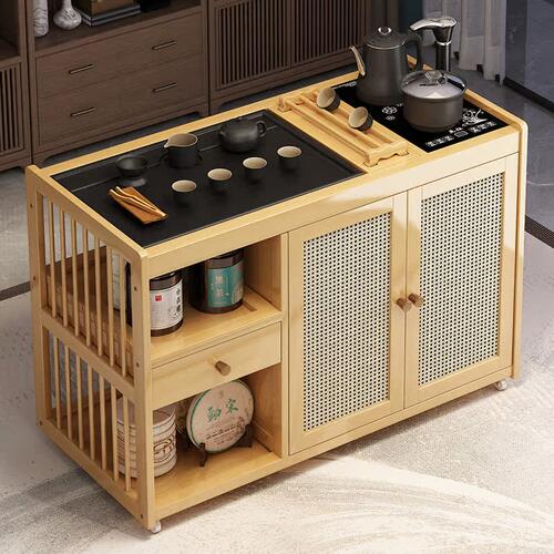 永爵移动茶台小茶桌家用