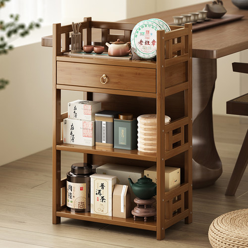 茶柜茶架子多层置物架