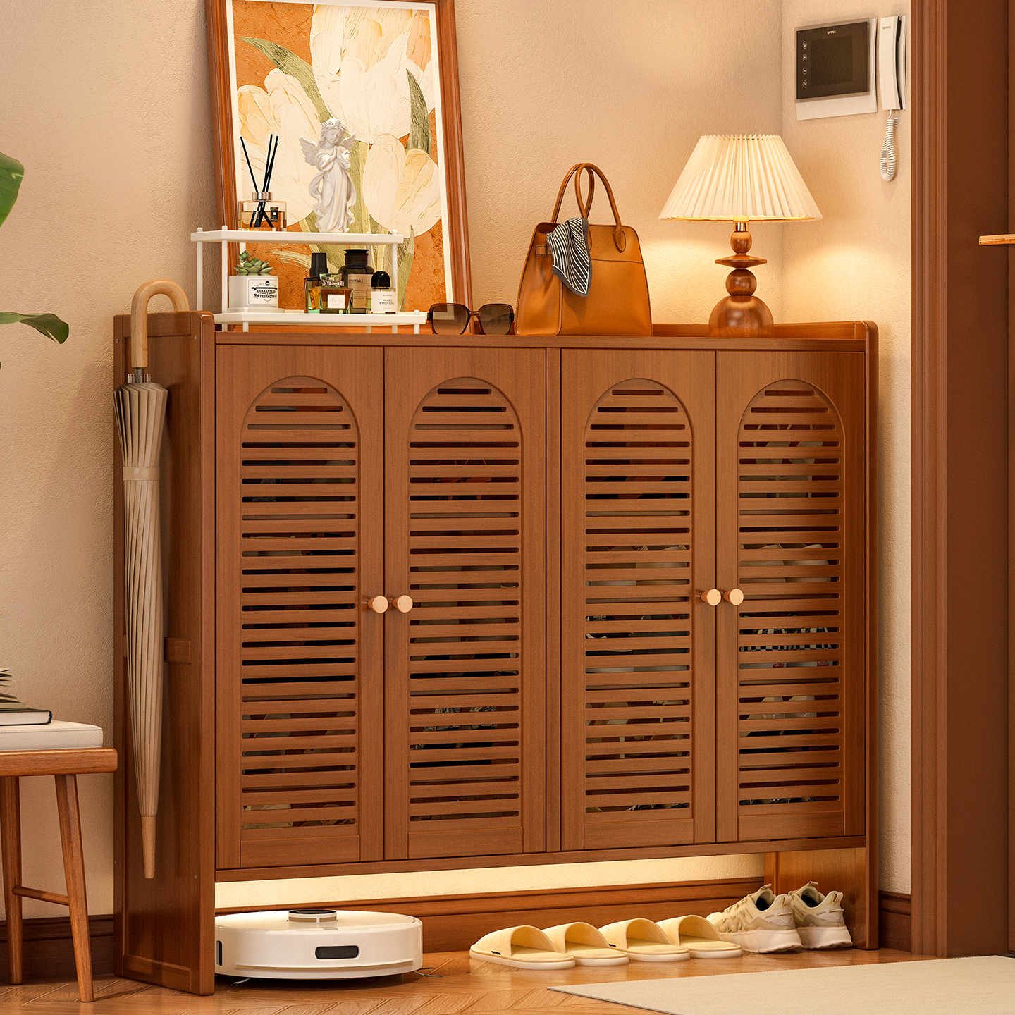 家用门口多层鞋架子室内收纳神器