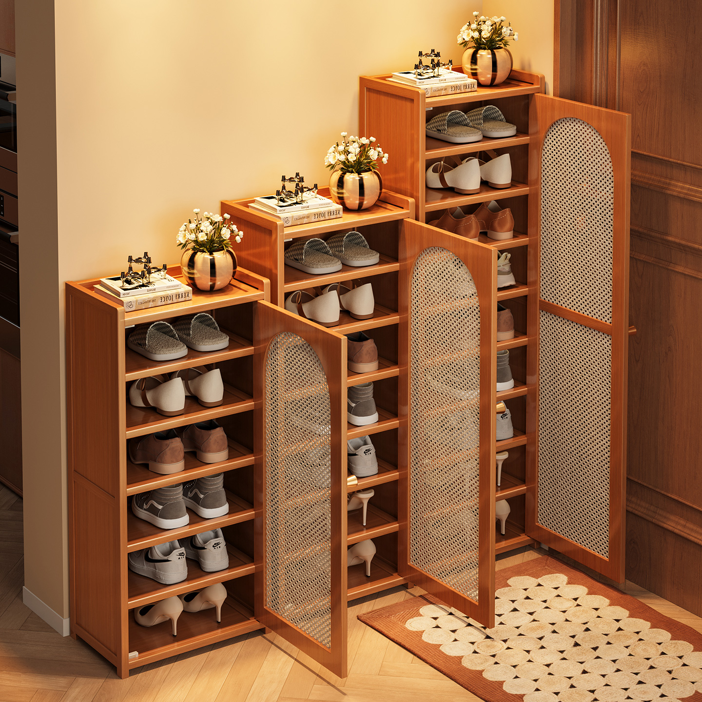 鞋架子家用门口多层楼道简易小窄鞋架宿舍租房经济型好物2025新款