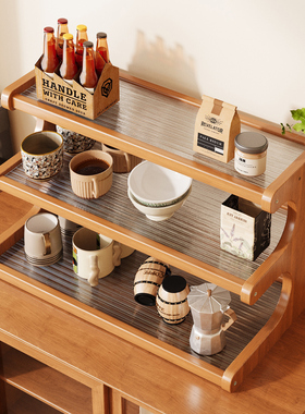 杯架置物架桌上杯子收纳架子餐桌台面桌面茶杯咖啡杯水杯收纳放置