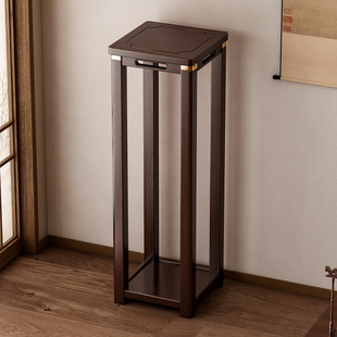 实木花架子客厅落地式花盆置物架2026新款中式花台室内植物摆放架