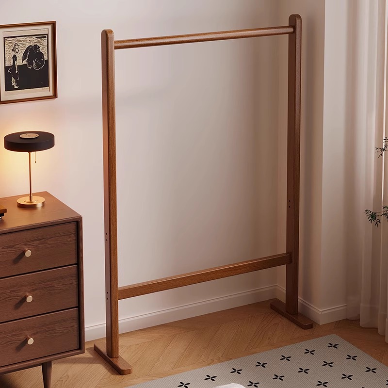 衣架落地卧室家用衣帽架房间室内挂衣架不占地衣服收纳架子置物架