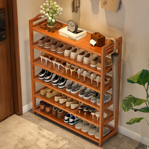 多层室内好看简易不占空间鞋架