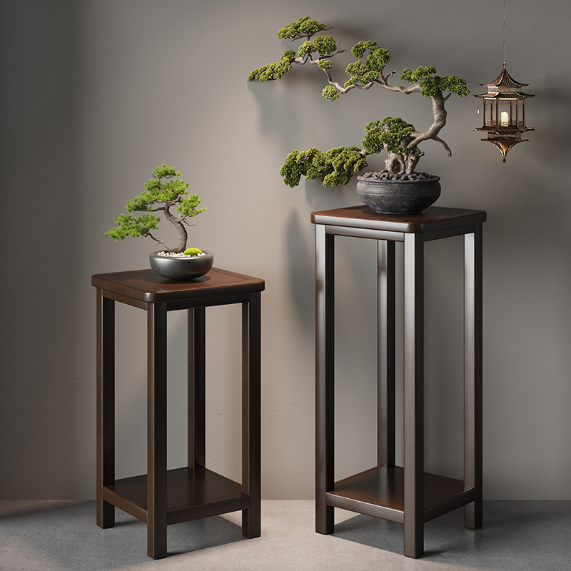 花架置物架阳台落地式室内客厅装饰摆件花台实木多层多肉花盆架子,住宅家具,花架/花几,淘宝优惠券,粉丝福利购,淘宝优惠卷