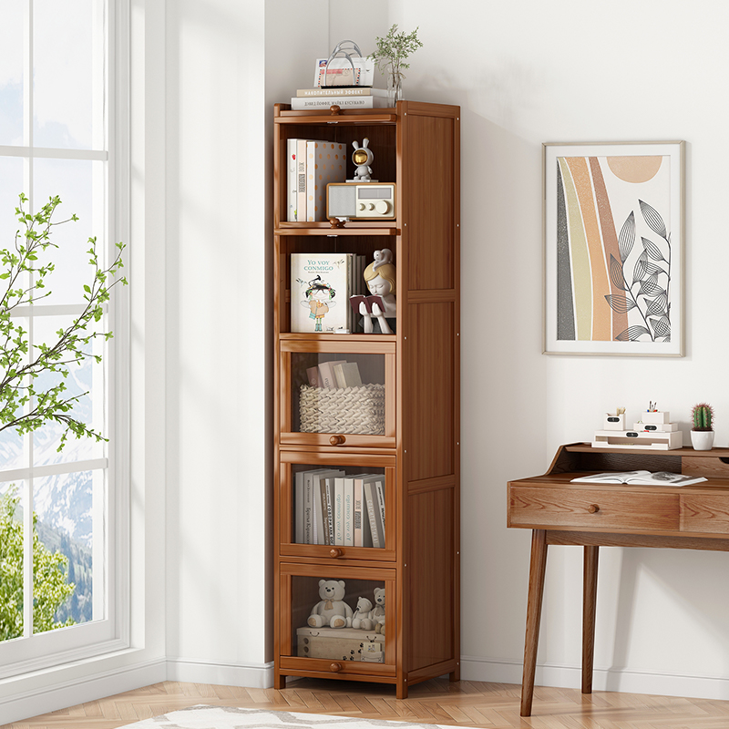 书架多层置物架书柜现代简约家用