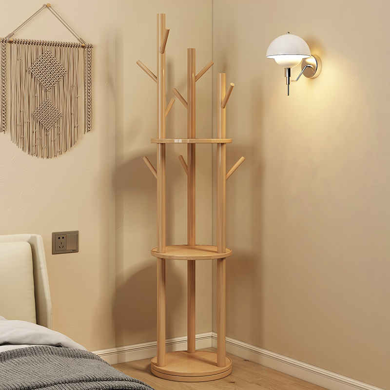 转角衣帽架落地卧室家用立式