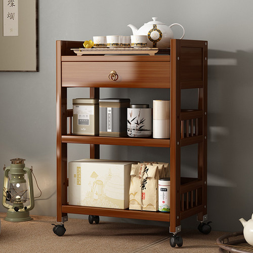边几边柜可移动茶水架置物架
