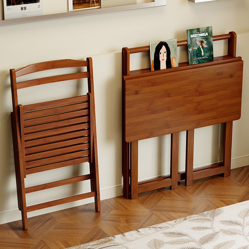 可折叠桌子家用卧室电脑桌