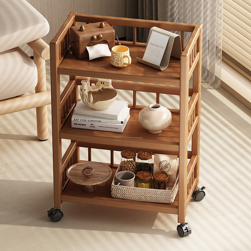 沙发边几柜家用小推车卧室床头可移动置物架小户型阳台茶几小桌子,住宅家具,角几/边几,淘宝优惠券,粉丝福利购,淘宝优惠卷