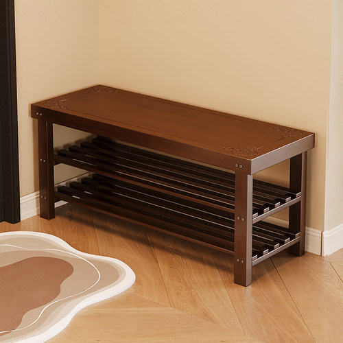 【好物推荐】家用可坐鞋架换鞋凳