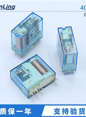 原装Finder芬德继电器40.61 24VDC继电器40.61.7.024.0001 现