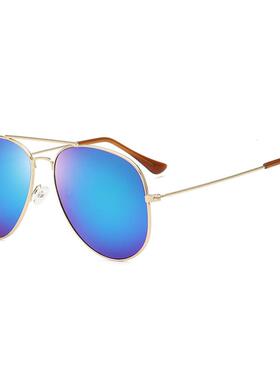 3026蛤蟆镜女士飞行员太阳眼镜炫目色彩膜新款男式墨镜3025太阳镜