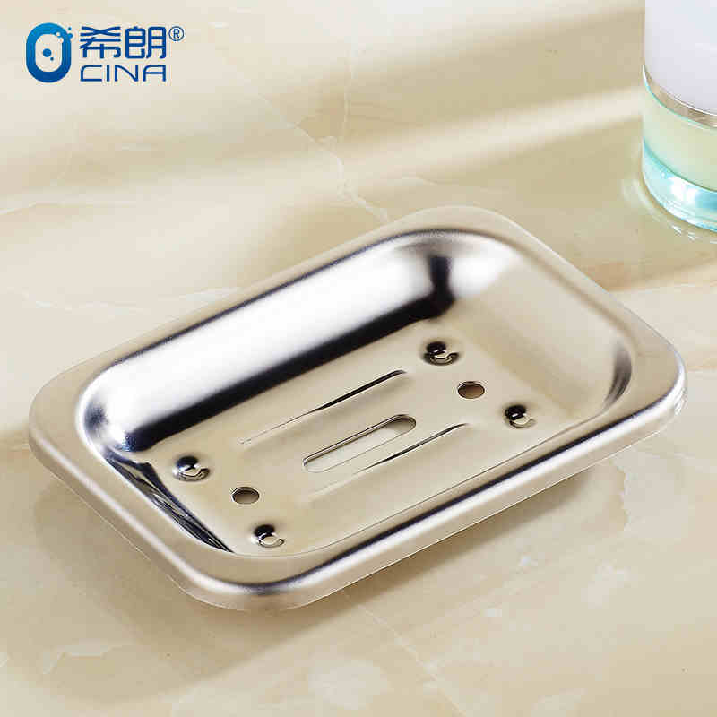 肥皂盒皂碟皂网304不锈钢