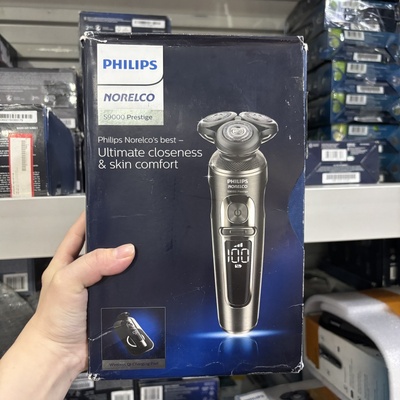 飞利浦电动水洗剃须刀S9000 S9860  9系正品充电智能刮胡刀三刀头