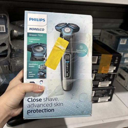 进口飞利浦电动剃须刀新款蜂巢S7000男士刮胡刀官方正品7系送礼男