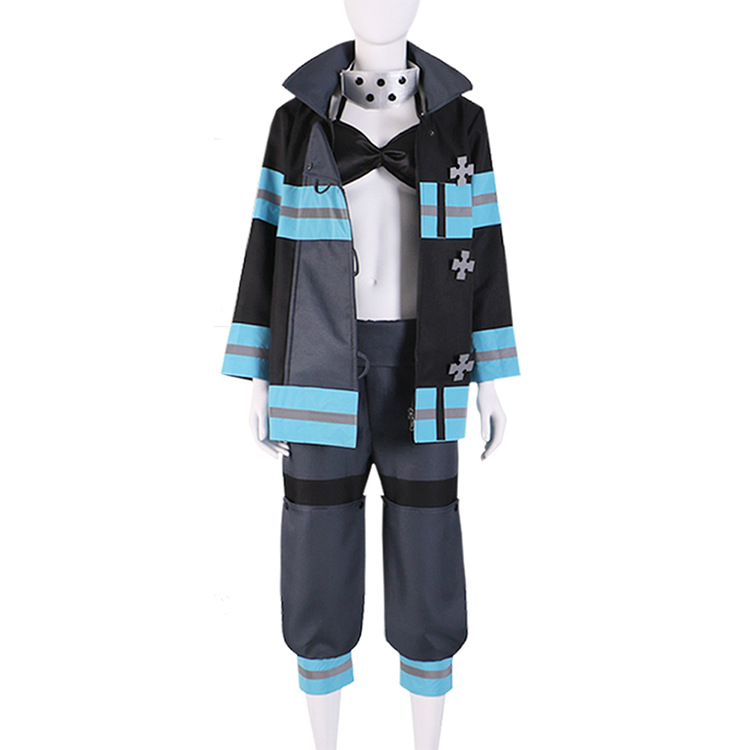 炎炎消防队cos森罗日动漫服装